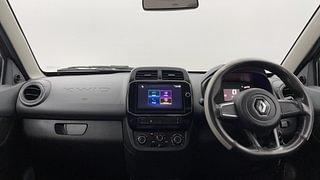 Used 2021 Renault Kwid 1.0L RXT(O) AMT Petrol Automatic interior DASHBOARD VIEW