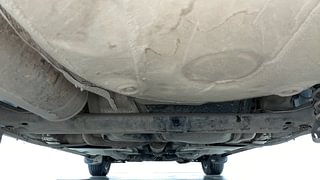 Used 2020 volkswagen Vento Highline Plus 1.0L TSI Petrol AT Petrol Automatic extra REAR UNDERBODY VIEW (TAKEN FROM REAR)