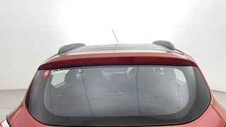 Used 2017 Renault Kwid [2015-2019] RXT Petrol Manual exterior BACK WINDSHIELD VIEW