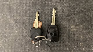 Used 2017 Hyundai Grand i10 Sportz 1.2 Kappa VTVT Petrol Manual extra CAR KEY VIEW