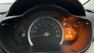Used 2014 Maruti Suzuki Celerio VXI AMT Petrol Automatic interior CLUSTERMETER VIEW