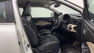 Used 2024 Toyota Glanza V AMT Petrol Automatic interior RIGHT SIDE FRONT DOOR CABIN VIEW
