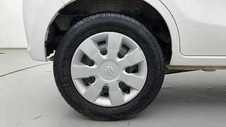 Used 2018 Maruti Suzuki Alto K10 [2014-2019] VXI AMT (O) Petrol Automatic tyres RIGHT REAR TYRE RIM VIEW