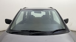 Used 2014 Maruti Suzuki Wagon R 1.0 [2010-2019] LXi Petrol Manual exterior FRONT WINDSHIELD VIEW