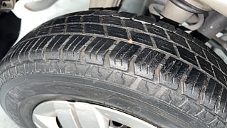 Used 2015 Maruti Suzuki Alto 800 [2012-2016] Lxi Petrol Manual tyres RIGHT REAR TYRE TREAD VIEW