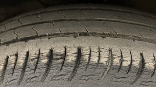 Used 2020 Maruti Suzuki Baleno [2019-2022] Delta Petrol Petrol Manual tyres LEFT FRONT TYRE TREAD VIEW