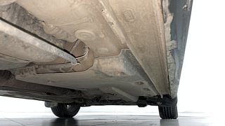 Used 2020 volkswagen Vento Highline Plus 1.0L TSI Petrol AT Petrol Automatic extra REAR RIGHT UNDERBODY VIEW