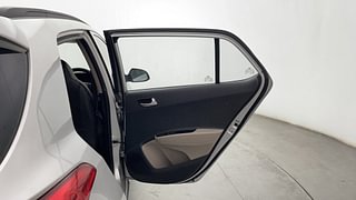 Used 2017 Hyundai Grand i10 Asta 1.1 CRDi Diesel Manual interior RIGHT REAR DOOR OPEN VIEW