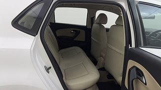 Used 2015 Volkswagen Polo [2010-2014] Highline1.2L (P) Petrol Manual interior RIGHT SIDE REAR DOOR CABIN VIEW