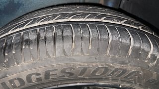 Used 2017 Maruti Suzuki Ignis [2017-2020] Zeta AMT Petrol Petrol Automatic tyres LEFT REAR TYRE TREAD VIEW