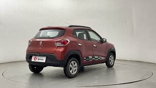 Used 2017 Renault Kwid [2015-2019] RXT Petrol Manual exterior RIGHT REAR CORNER VIEW
