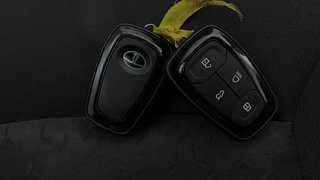 Used 2022 Tata Tigor Revotron XZ+ CNG Petrol+cng Manual extra CAR KEY VIEW