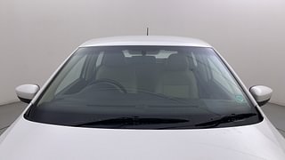 Used 2015 Volkswagen Polo [2010-2014] Highline1.2L (P) Petrol Manual exterior FRONT WINDSHIELD VIEW