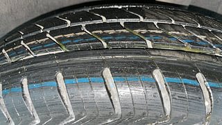 Used 2021 Renault Kwid 1.0L RXT(O) AMT Petrol Automatic tyres LEFT REAR TYRE TREAD VIEW