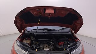 Used 2017 Ford EcoSport [2015-2017] Titanium 1.0L Eco Boost Petrol Manual engine ENGINE & BONNET OPEN FRONT VIEW