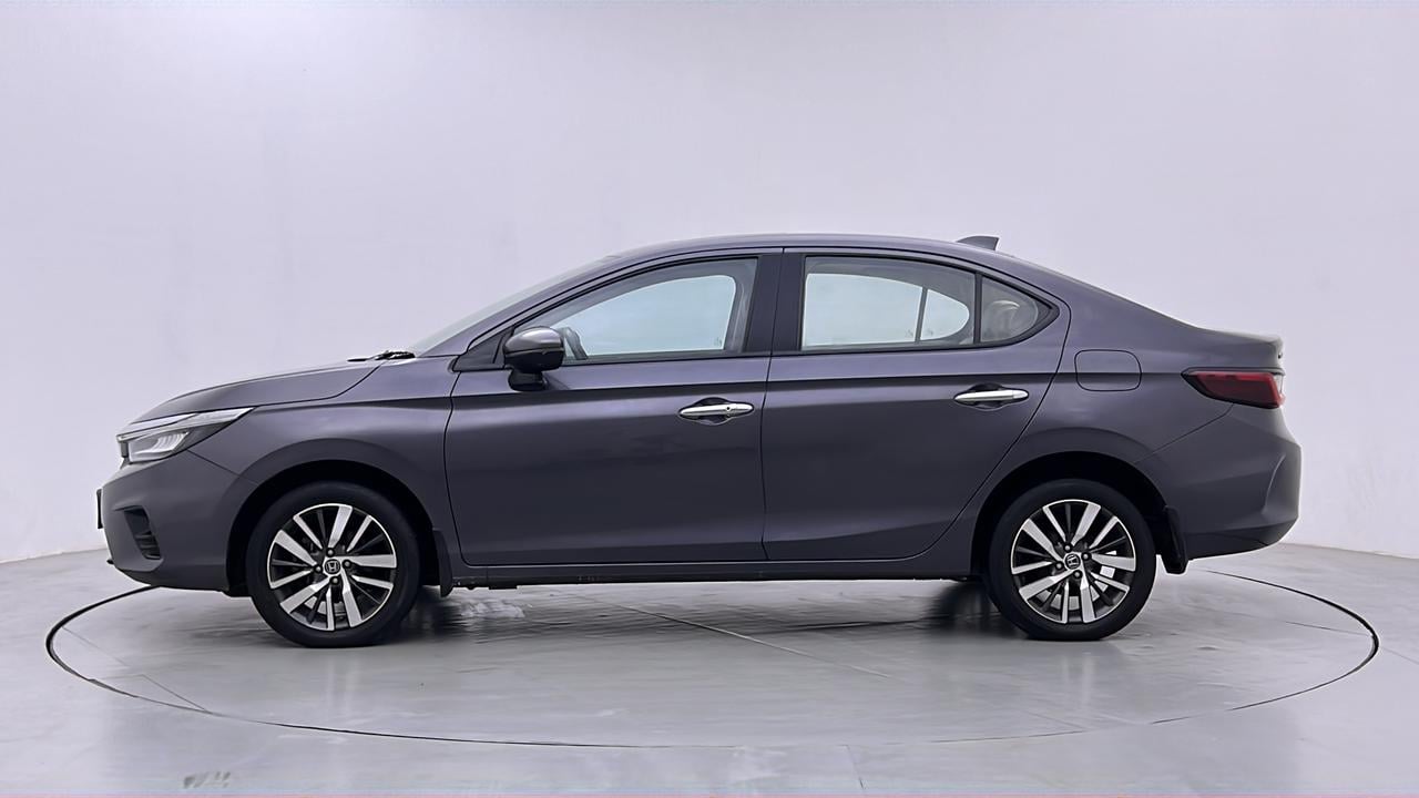 New Honda City exterior LEFT SIDE VIEW