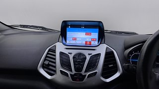 Used 2017 Ford EcoSport [2015-2017] Titanium 1.0L Eco Boost Petrol Manual top_features Integrated (in-dash) music system