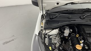 Used 2023 Tata Tiago Revotron XE Petrol Manual engine ENGINE RIGHT SIDE HINGE & APRON VIEW
