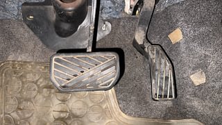 Used 2014 Maruti Suzuki Celerio VXI AMT Petrol Automatic interior PEDALS VIEW