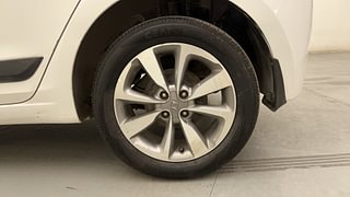 Used 2014 Hyundai i20 [2012-2014] Asta 1.2 Petrol Manual tyres LEFT REAR TYRE RIM VIEW