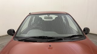 Used 2012 Maruti Suzuki Alto K10 [2010-2014] LXi Petrol Manual exterior FRONT WINDSHIELD VIEW