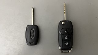 Used 2016 Ford Figo [2015-2019] Trend 1.2 Ti-VCT Petrol Manual extra CAR KEY VIEW