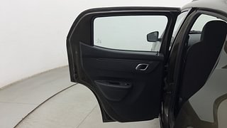 Used 2022 Renault Kwid CLIMBER 1.0 AMT Opt Petrol Automatic interior LEFT REAR DOOR OPEN VIEW