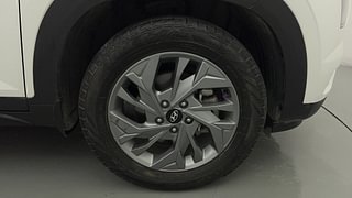 Used 2021 Hyundai Creta SX OPT Turbo DCT Petrol Petrol Automatic tyres RIGHT FRONT TYRE RIM VIEW