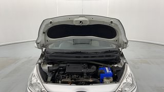 Used 2018 Hyundai Grand i10 [2017-2020] Sportz 1.2 CRDi Diesel Manual engine ENGINE & BONNET OPEN FRONT VIEW