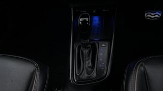 Used 2020 Hyundai New i20 Asta (O) 1.0 Turbo DCT Petrol Automatic interior GEAR  KNOB VIEW