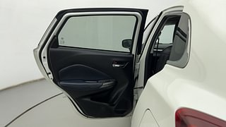 Used 2023 Maruti Suzuki Baleno Zeta Petrol Petrol Manual interior LEFT REAR DOOR OPEN VIEW