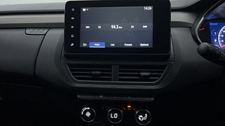 Used 2021 Renault Kiger RXZ Turbo CVT Petrol Automatic interior MUSIC SYSTEM & AC CONTROL VIEW