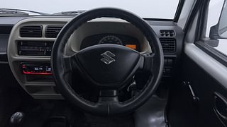 Used 2021 Maruti Suzuki Eeco AC 5 STR Petrol Manual interior STEERING VIEW