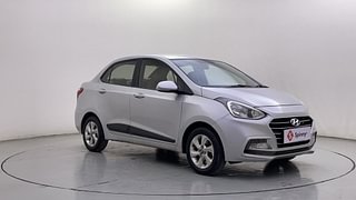 Used 2017 Hyundai Xcent [2017-2019] SX Petrol Petrol Manual exterior RIGHT FRONT CORNER VIEW