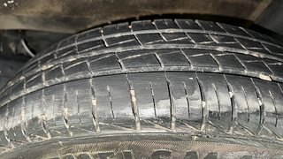 Used 2024 Maruti Suzuki S-Presso [2019-2022] LXI Petrol Manual tyres LEFT REAR TYRE TREAD VIEW