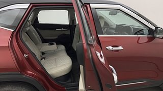Used 2020 Kia Seltos HTX IVT G Petrol Automatic interior RIGHT SIDE REAR DOOR CABIN VIEW