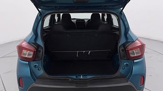 Used 2022 Renault Kwid CLIMBER 1.0 AMT Opt Petrol Automatic interior DICKY INSIDE VIEW