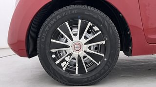 Used 2016 Hyundai Eon [2011-2018] Era + (O) Petrol Manual tyres LEFT FRONT TYRE RIM VIEW