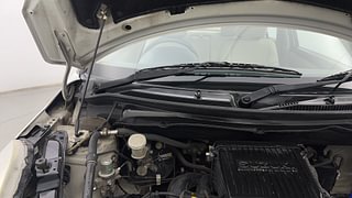 Used 2012 Maruti Suzuki Swift Dzire VXI Petrol Manual engine ENGINE RIGHT SIDE HINGE & APRON VIEW