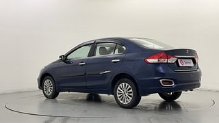 Used 2019 Maruti Suzuki Ciaz Delta Petrol Petrol Manual exterior LEFT REAR CORNER VIEW