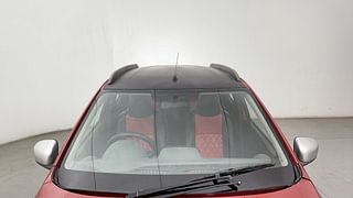 Used 2017 Renault Kwid [2015-2019] RXT Petrol Manual exterior FRONT WINDSHIELD VIEW