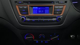 Used 2015 Hyundai i20 Active [2015-2020] 1.2 S Petrol Manual interior MUSIC SYSTEM & AC CONTROL VIEW