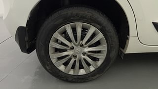 Used 2021 Maruti Suzuki Baleno [2019-2022] Delta Petrol Petrol Manual tyres RIGHT REAR TYRE RIM VIEW