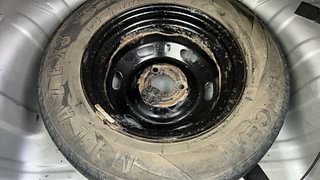 Used 2018 Renault Kwid [2015-2019] RXL Petrol Manual tyres SPARE TYRE VIEW
