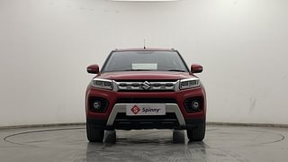 Used 2021 maruti-suzuki Vitara Brezza ZXi Petrol Manual exterior FRONT VIEW