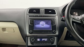 Used 2020 volkswagen Vento Highline Plus 1.0L TSI Petrol AT Petrol Automatic interior MUSIC SYSTEM & AC CONTROL VIEW