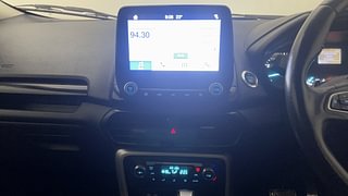 Used 2018 Ford EcoSport [2017-2020] Titanium + 1.5L Ti-VCT AT Petrol Automatic interior MUSIC SYSTEM & AC CONTROL VIEW