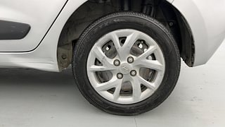 Used 2018 Hyundai Grand i10 [2017-2020] Sportz 1.2 CRDi Diesel Manual tyres LEFT REAR TYRE RIM VIEW