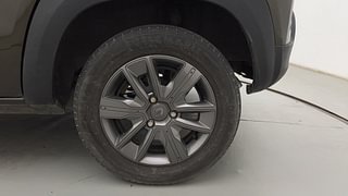 Used 2022 Renault Kwid CLIMBER 1.0 AMT Opt Petrol Automatic tyres LEFT REAR TYRE RIM VIEW