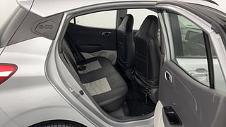 Used 2019 Hyundai Grand i10 Nios Sportz AMT 1.2 Kappa VTVT Petrol Automatic interior RIGHT SIDE REAR DOOR CABIN VIEW